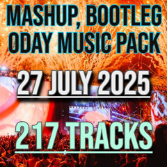 Best New Free Mashup, Bootleg Pack, Afro House, Hip-Hop, EDM, Latin, Techno Download +Bonus Vol.32 - 217 Tracks