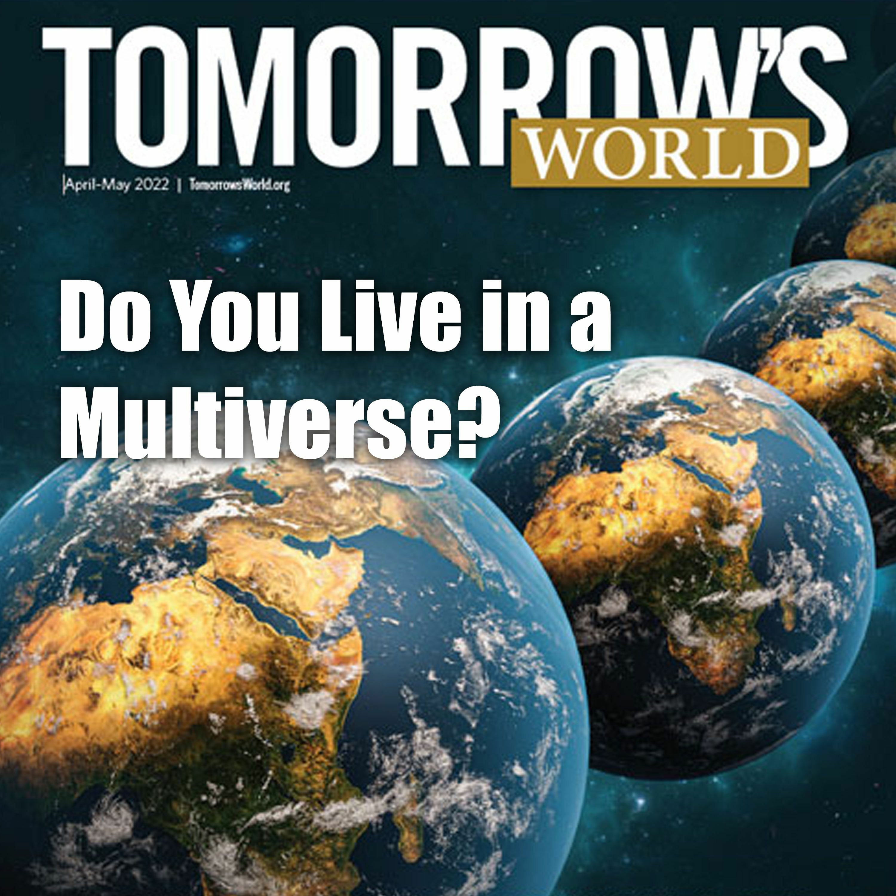 Tomorrow\'s World Magazine
