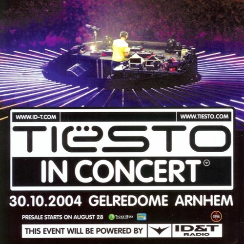 Stream Iridium DJ | Listen to Tiësto in Concert, Live @ Gelredome