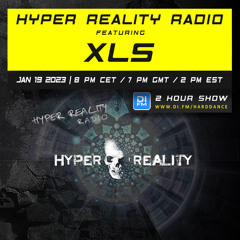 Hyper Reality Radio 195 – feat. XLS