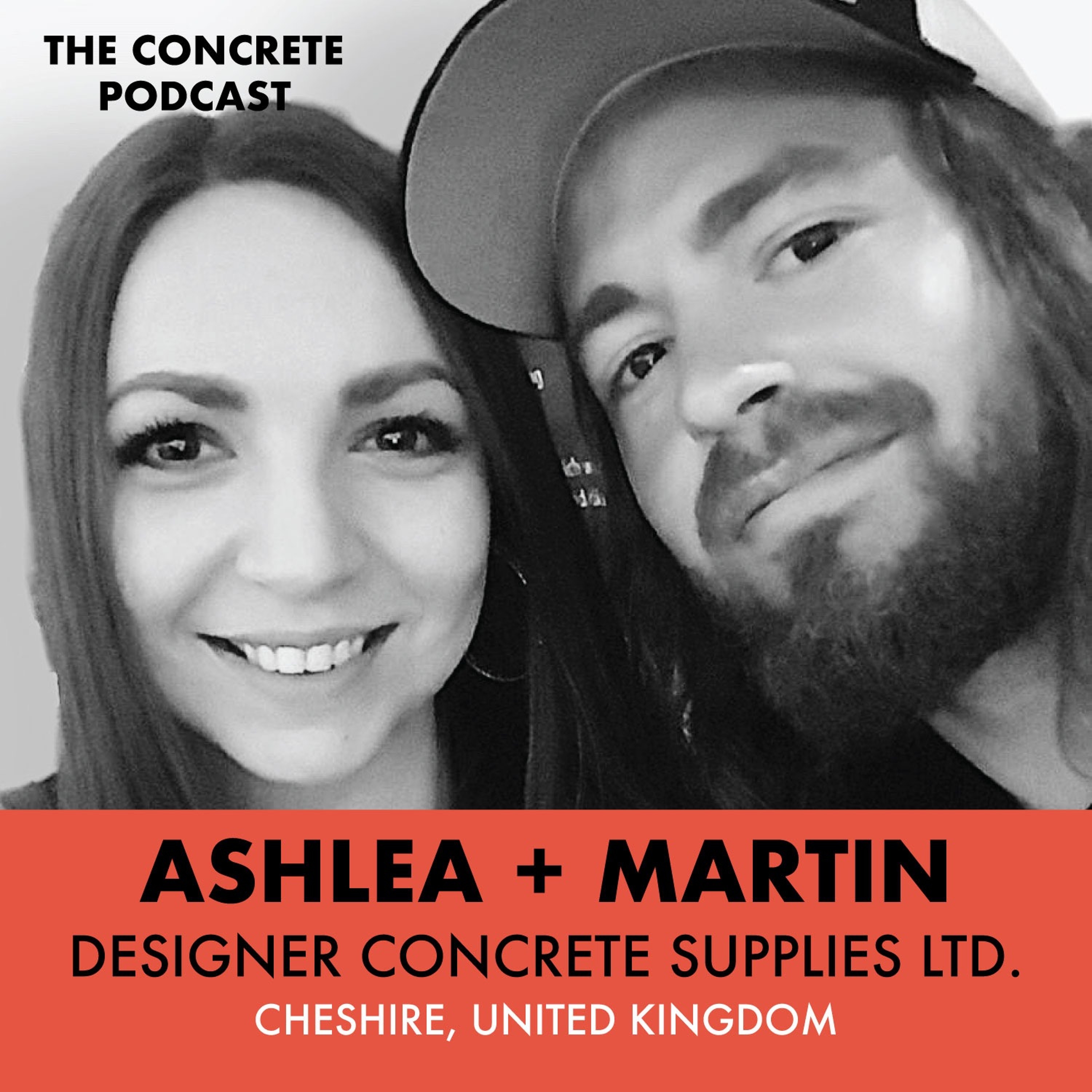 Ashlea + Martin, Designer Concrete Supplies Ltd - Working with Architects and Designers episode artwork