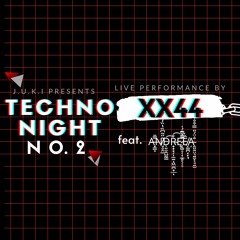 XX44 @ J.U.K.I Igersheim | Techno Night No.2 | 150-159bpm | 26.01.24