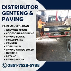 Agen Monier Genteng Melayani Kepanjen