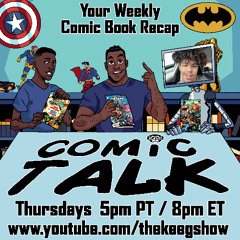 Comic Talk (June 26th, 2025): The New History of the DC Universe #1, Fantastic Four #33, Superman #27, Hyde Street #7, and more!