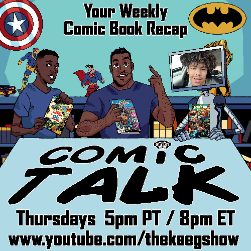 Comic Talk (June 26th, 2025): The New History of the DC Universe #1, Fantastic Four #33, Superman #27, Hyde Street #7, and more!