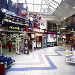 Senteret våren 1992