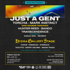 Just A Gent & Torcha & Mark Instinct @ The Tangent Gallery (Scend throwback mix)