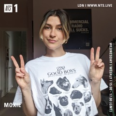 Moxie On NTS Radio: Home Broadcast 15 (15.07.20)