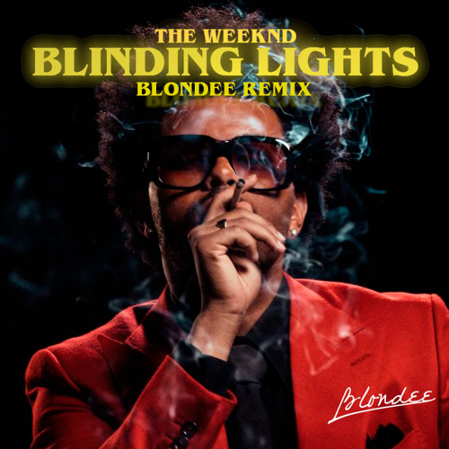 The Weeknd Blinding Lights Coat