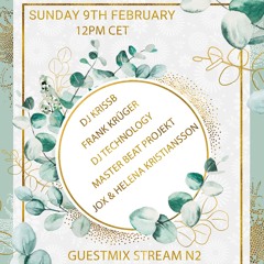 DJKrissB-TPone Streem Guestmix 2025.02.