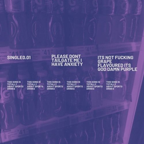 It’s not fucking grape flavoured it’s god damn purple