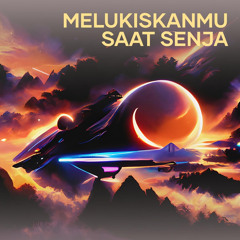 Melukiskanmu Saat Senja