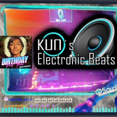 KUNO´s Electronic Beats 001 [MIX May 2024 I Natascha´s Birthday Raid Train]