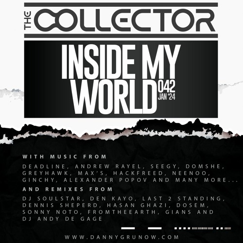 The Collector - Inside My World 042 (15-01-2024)