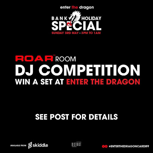Enter the Dragon DJ competition mix