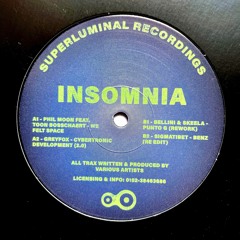 SUPLU007 - V/A - Insomnia EP