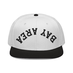 Stephen Curry Upside Down Bay Area Hat