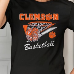 Clemson Basketball Men’s Logo T- Shirt