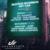 RICKY S Live At Dreamstate SoCal 2024 (Beatbox Boombox Art Car) 11.23.24 DJ mix artwork - Electronic music tracklist cover image