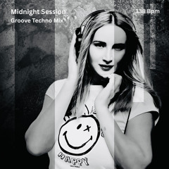 midnight session | groove techno mix | by Anna Jahn | 138 Bpm