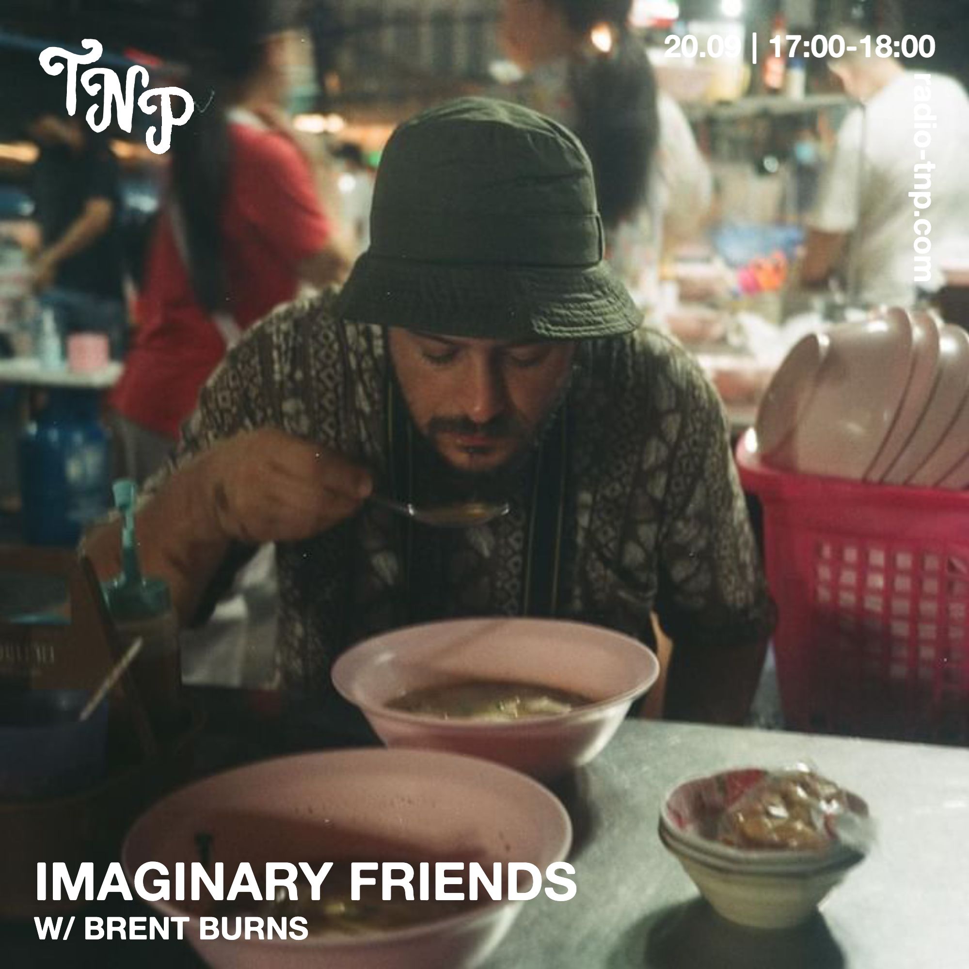 Imaginary Friends w/ Brent Burns