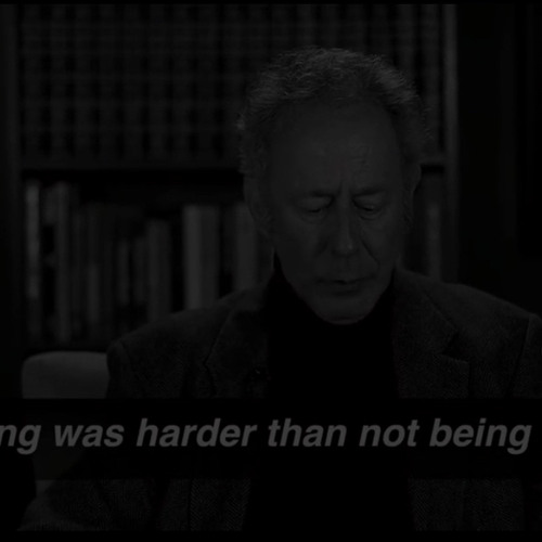 living is harder than not being awake