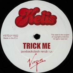 Kelis - Trick Me (DJ Crisps Re_Tricked Mix)