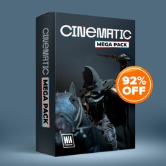 92% OFF - Cinematic Mega Pack (1000+ Drums, Kits, Presets & More)