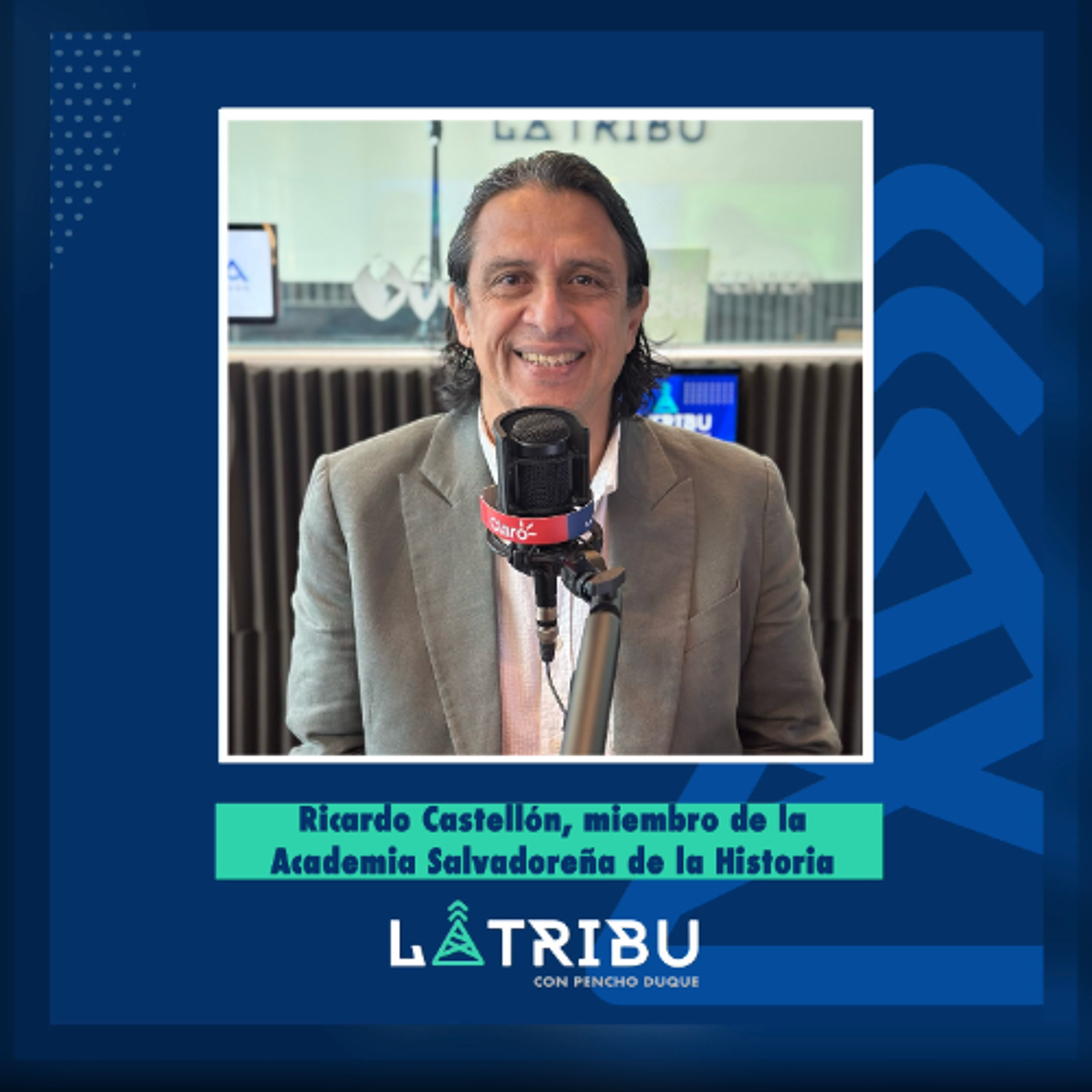 José Ricardo Castellón - Historiador