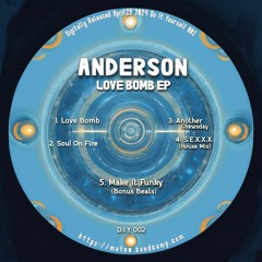 Premiere : Anderson - S.E.X.X.X (House Mix) (D.I.Y002)