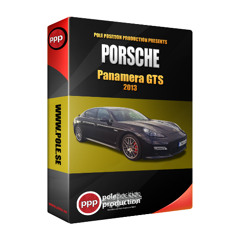 Porsche Panamera GTS - t8 - ONBRD - MEDIUM - Drive - EXHAUST - Left - RE50