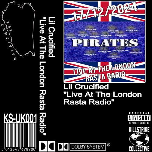 LIVE AT THE LONDON RASTA RADIO (17/12/2024)
