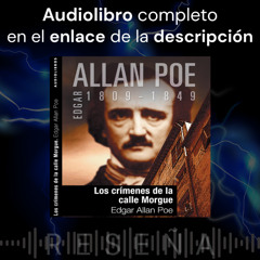 Audiolibro gratis 🎧 Los crímenes de la calle Morgue