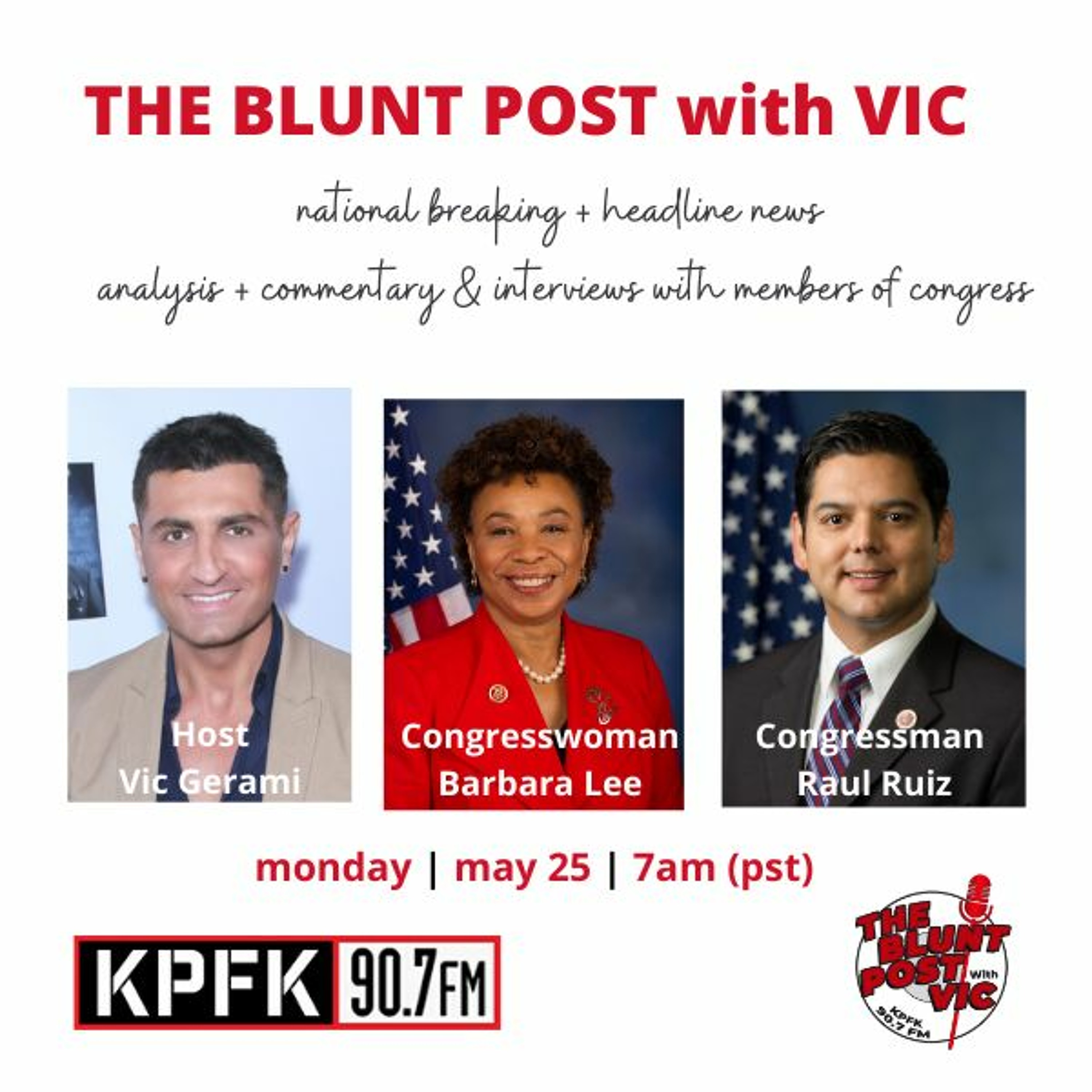 THE BLUNT POST with VIC
