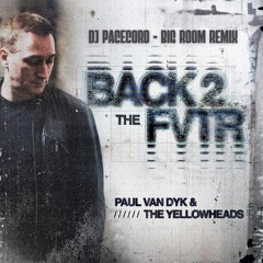 Paul Van Dyk & The Yellowheads - Back 2 The FVTR (DJ Pacecord - Big Room Remix)