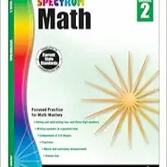 Books⚡️Download❤️ Spectrum 2nd Grade Math Workbook, Fractions, Adding and Subtracting 2- and 3-Digit