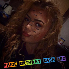 Paiges  birthday mash up mix ( mixed by lisley)