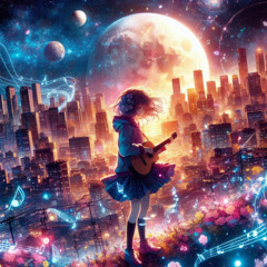 Into the Velvet Night