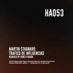 PREMIERE | Martin Stagnaro - Fe de Ratas (HA053)