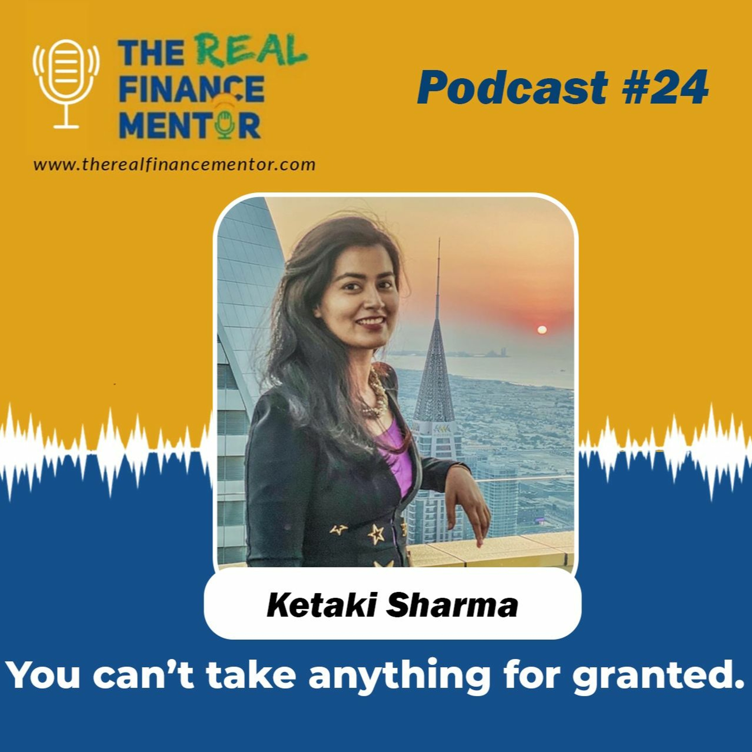The Real Finance Mentor Podcast by Binod