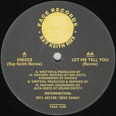 DJ Mayhem - Inesse (Ray Keith Remix)