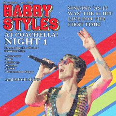 As It Was By Harry Styles - Live At Coachella Night 1 2022