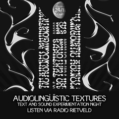 E2 Audiolinguistic Textures