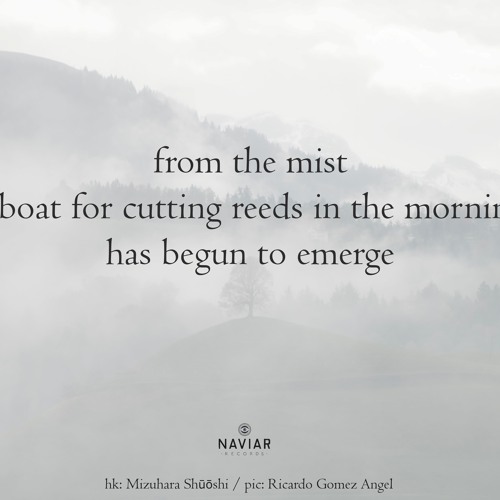 Harvesting Reeds in a Misty River(NaviarHaiku464)