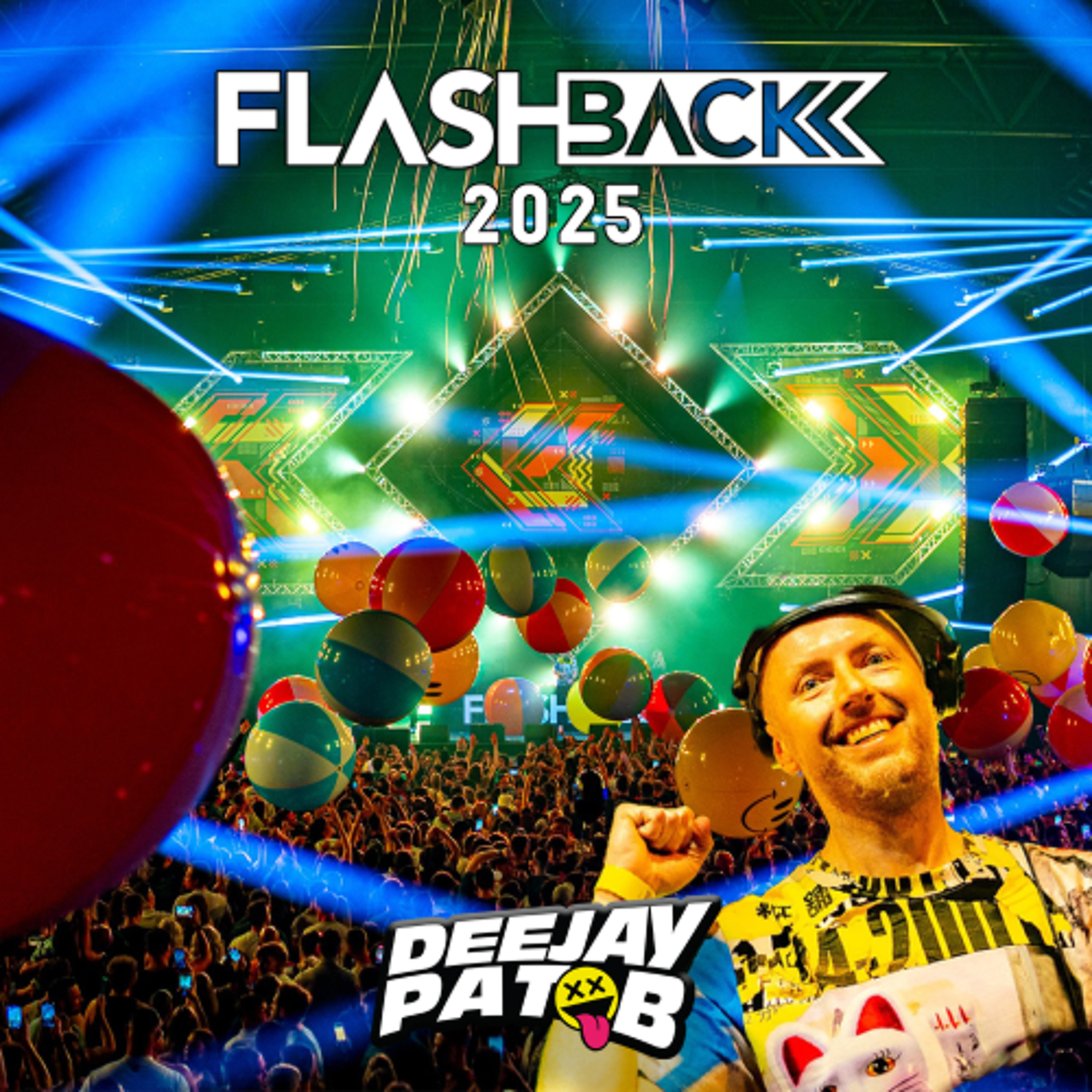 Pat B at Flashback Indoor Lotto Arena Antwerp (29.03.25) episode artwork