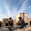 Avishay Perez & AfterU Live Show - LeCube Camp Midburn Sunset 2022 DJ mix artwork - Electronic music tracklist cover image