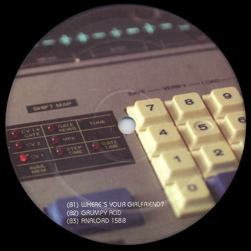 AFX - Analord 01 / B2 // Grumpy Acid