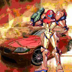 Theme of Samus Aran but she was raised in the hood (WIP)