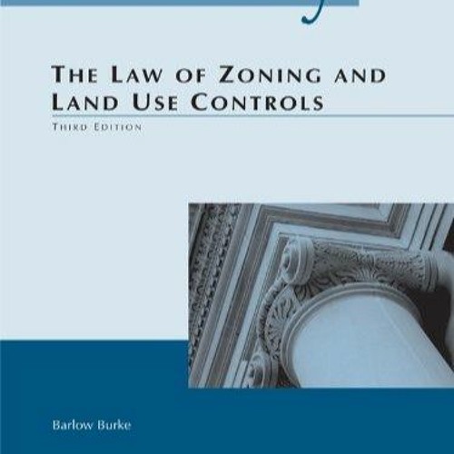 Stream PDF Understanding the Law of Zoning and Land Use Controls for