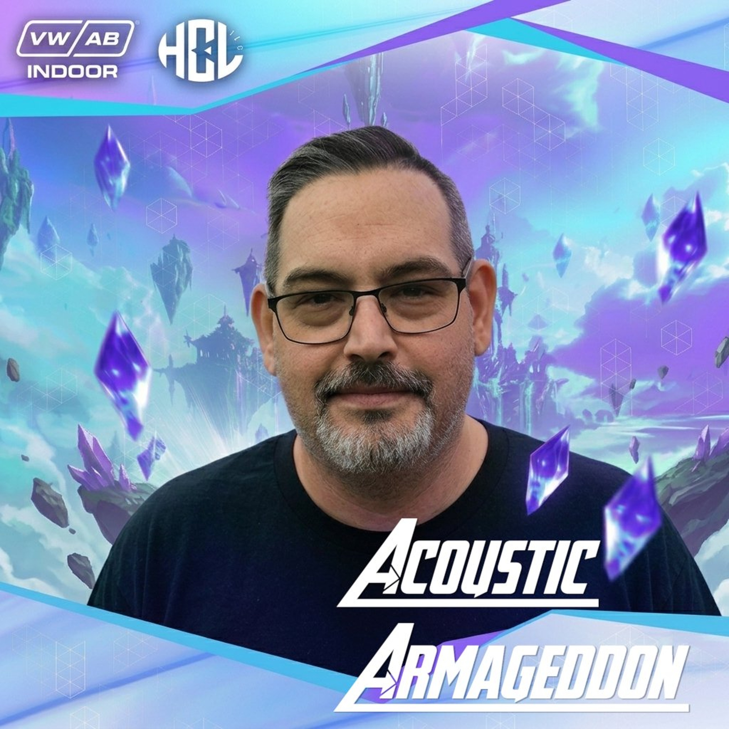 𝗩𝗪𝗔𝗕 𝗜𝗻𝗱𝗼𝗼𝗿 𝘅 𝗛𝗖𝗟 𝗗𝗝 𝗖𝗼𝗻𝘁𝗲𝘀𝘁 - Acoustic Armageddon episode artwork